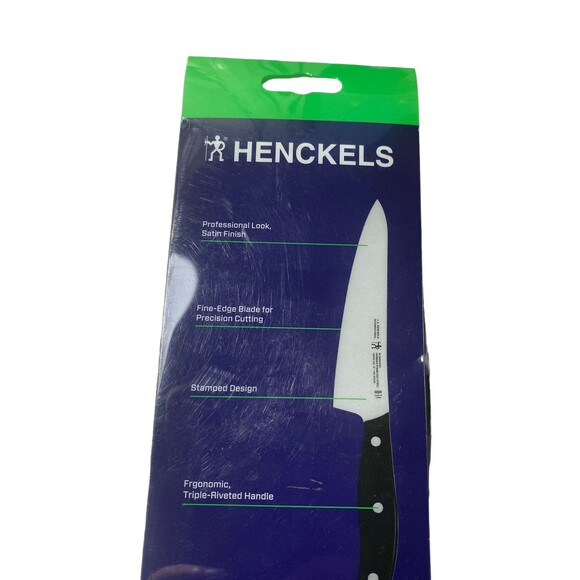 Henckels Definition 2 Pc Prep Set Precision Cutting Slicing Dicing Cooking - Picture 5 of 6